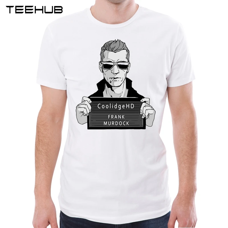 Футболка с коротким рукавом TEEHUB модная футболка принтом для мужчин 2019 | Мужская