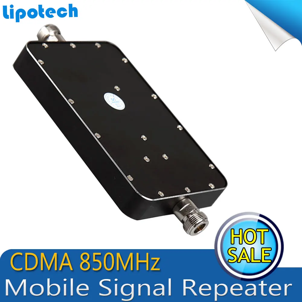 ЖК дисплей Дисплей! 70db cdma мобильный усилитель сигнала repetidor де Celular 850 мГц
