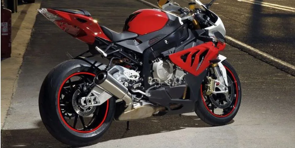 Светоотражающая мотоциклетная шина обод наклейка для колес для YAMAHA SUPERTENERE XT1200ZE FJ-09 tractracer MT-10 FJ1200A