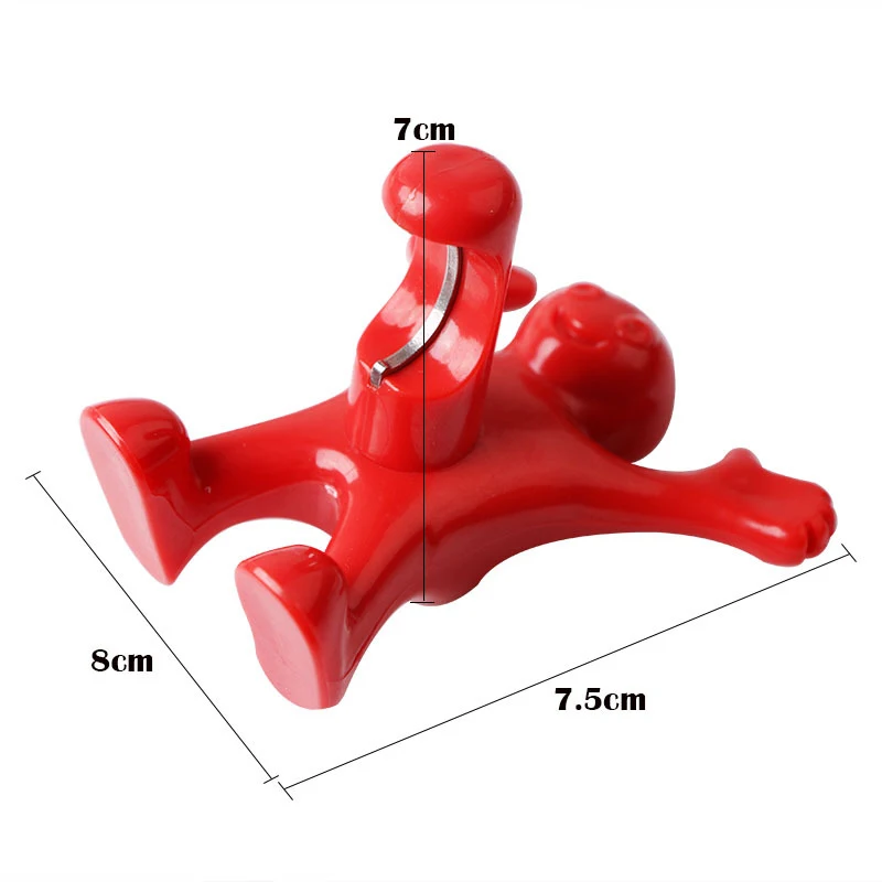 Маленький красный открывалка для бутылок с пивом 1 шт. креативный секс Модный