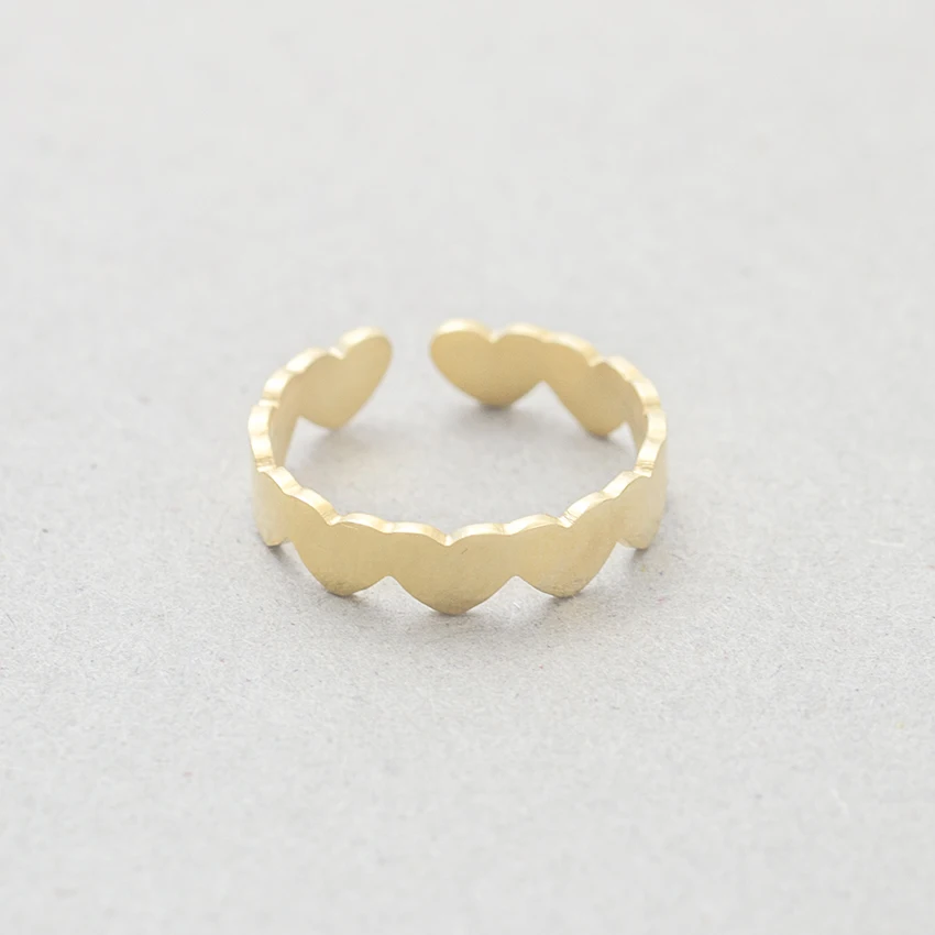 Регулируемое тонкое кольцо для женщин свадебные ювелирные украшения из