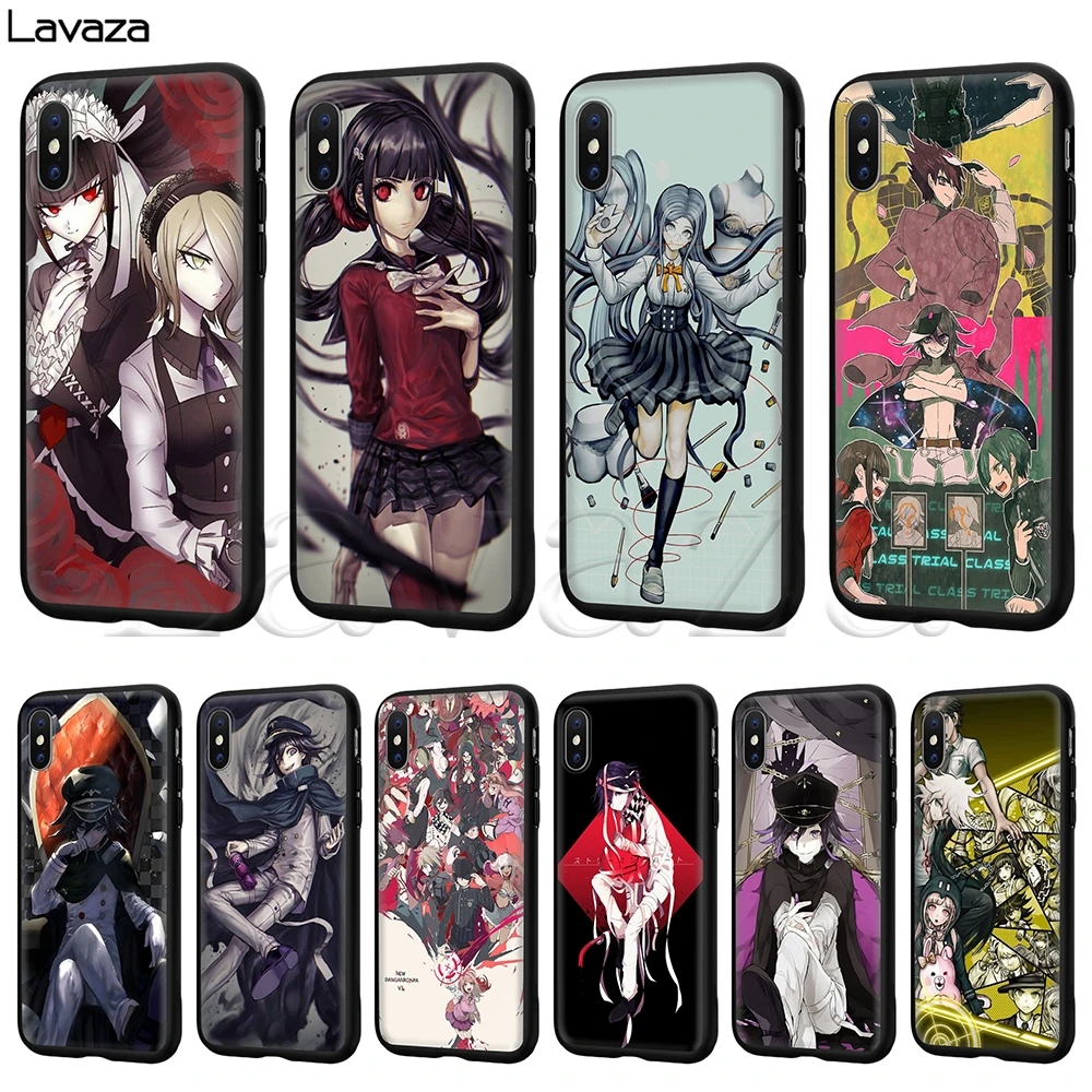 Мягкий силиконовый чехол Lavaza Danganronpa V3 для iPhone 12 Mini 11 Pro XS Max XR X 8 7 6 6S Plus 5 5S SE |
