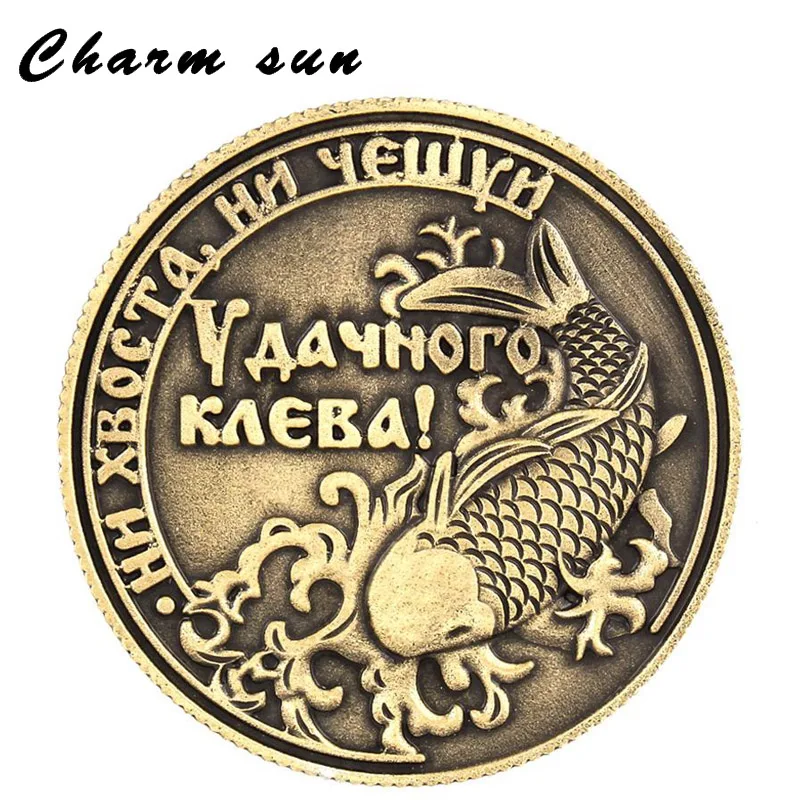 Новинка 2018 латунные бронзовые монеты для коллекционирования с животными