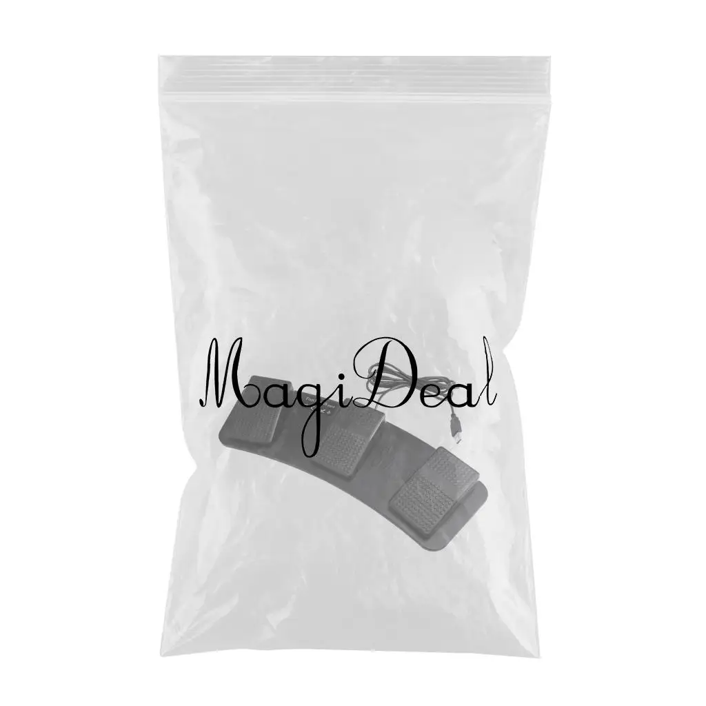 USB ножная педаль переключатель управления клавиатурой мышь для компьютера ПК