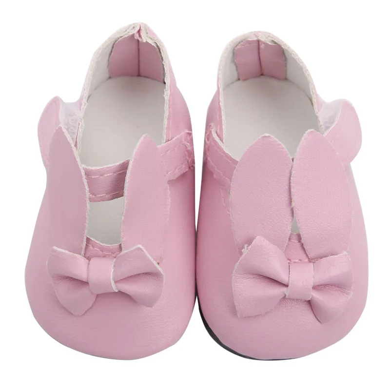 Pink 18 дюймов, с круглым вырезом, для девочек одежда ДОКТОР костюм пальто пижамы юбка с обувью Американский born платье детские игрушки подходит 43 см для ухода за ребенком для мам, детские куклы, c236 - Цвет: Pink