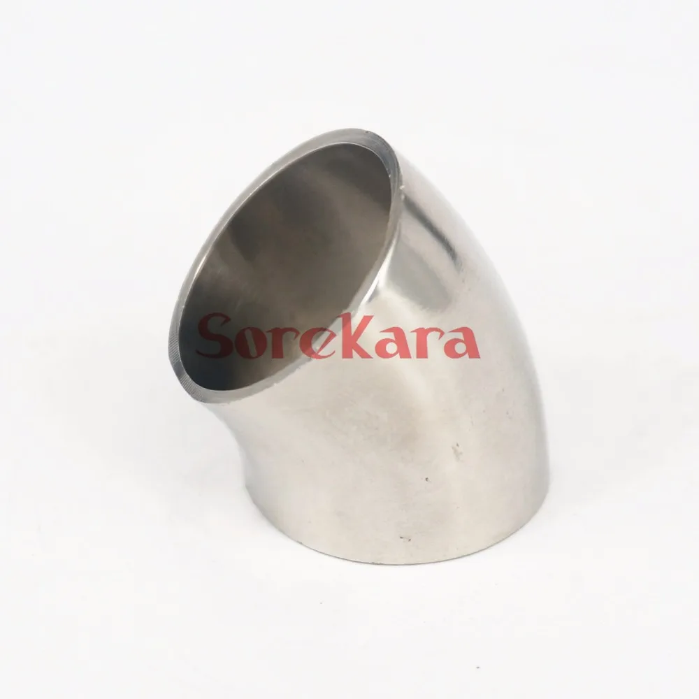 16 мм O/D 304 нержавеющая сталь санитарный сварной фитинг 45 градусов|elbow pipe fitting|pipe