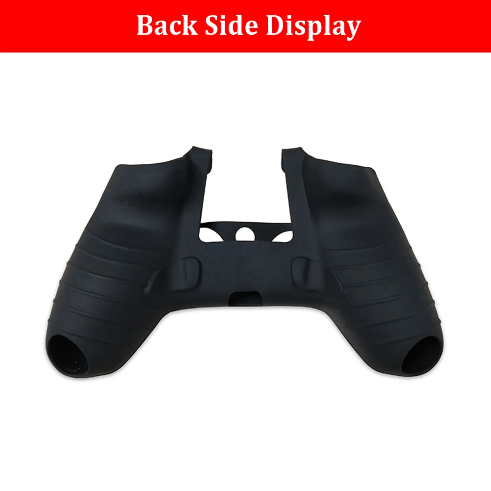 Мягкий силиконовый резиновый чехол для контроллера Sony PS4 противоскользящий