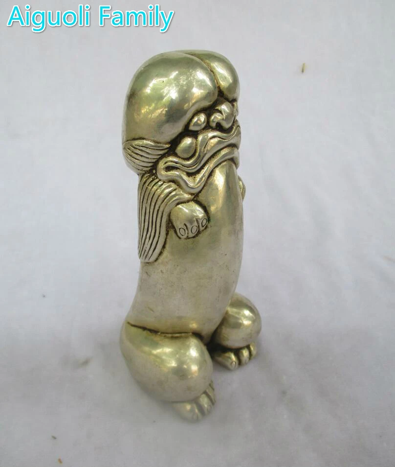 Арт коллекция Старый китайский ручной работы Серебряная сексуального