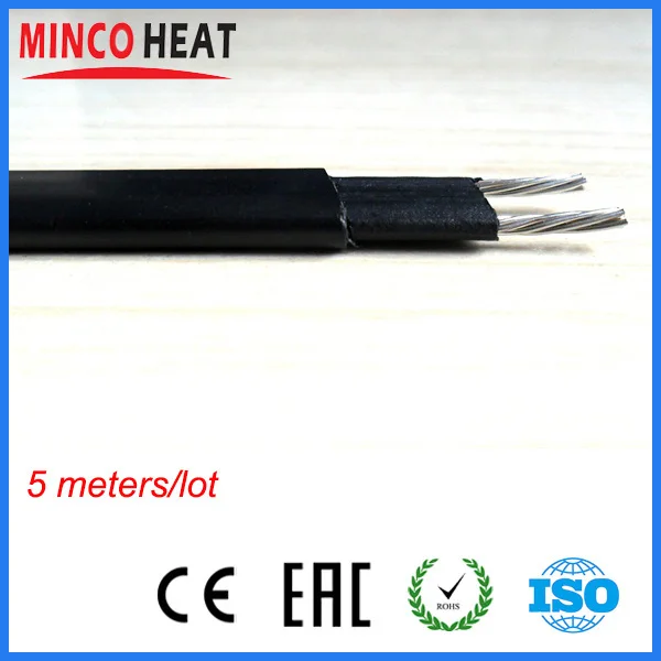 Хорошее качество домашняя наружная водопроводная труба защита от замерзания