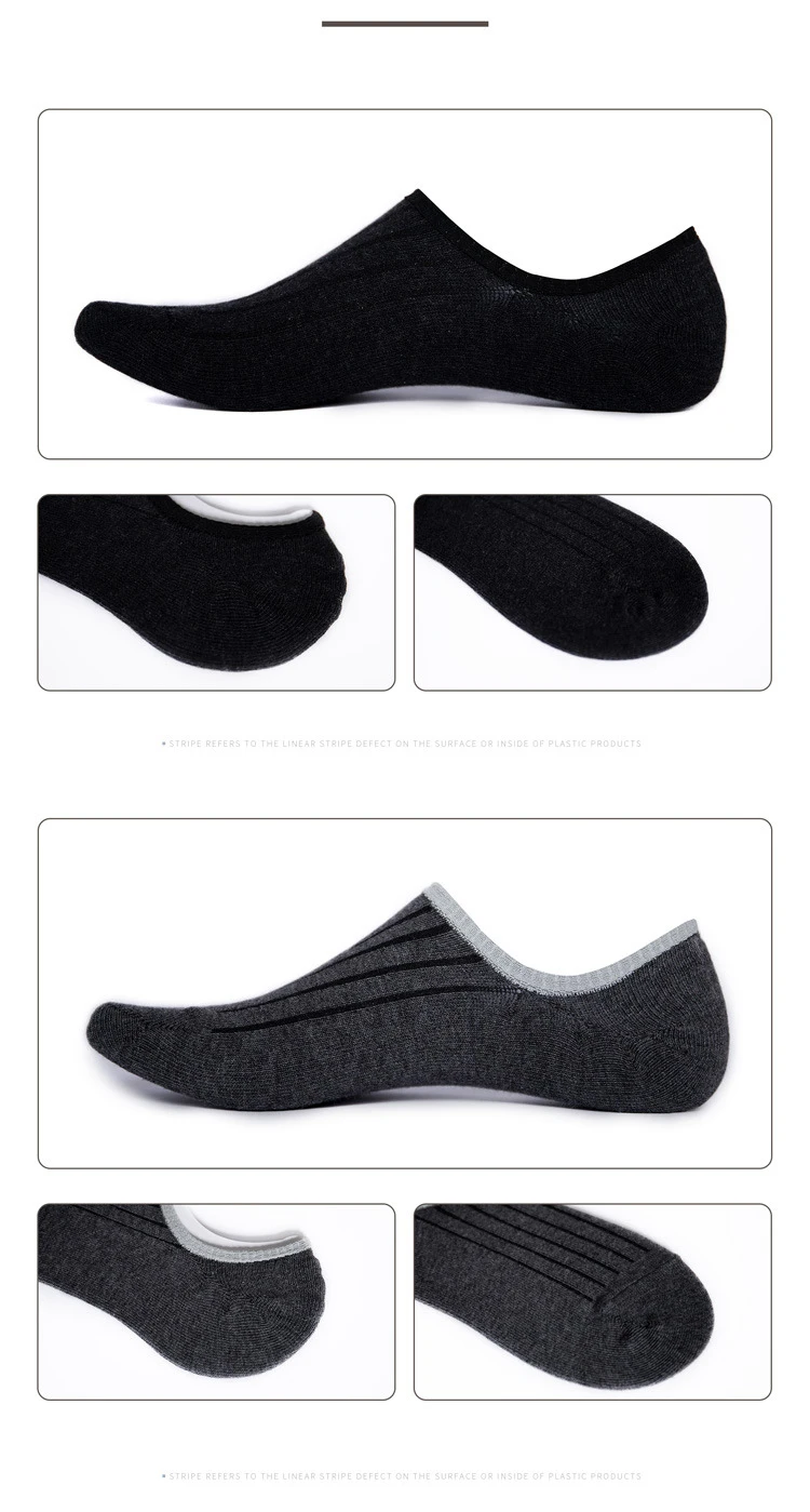 5 Pairs Men's Cotton Socks Summer non-slip Large size 42,43,44,45,46,47,48 Fashion Casual High Quality Breathable male socks