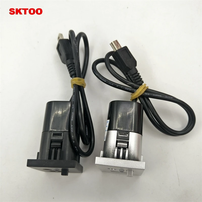 SKTOO для Ford Focus Cd Dvd плееры Usb Aux автомобильные аксессуары интерфейсы кнопка с мини USB