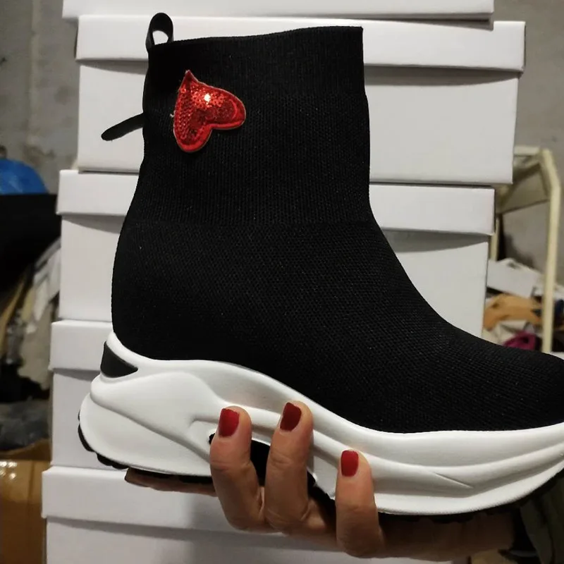 SWYIVY Chaussure Femme Женские ботинки Ботильоны Женская обувь Новинка 2019 года Сезон осень