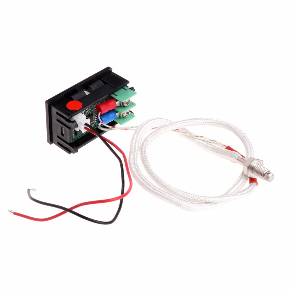 ANENG XH B310 цифровой термометр 12V измеритель температуры K type M6 измерительный прибор