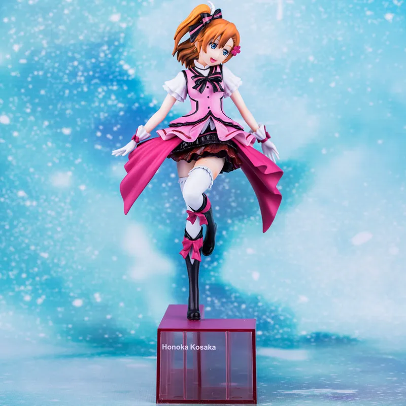 Аниме love live Kousaka Honoka день рождения Ver ПВХ экшн фигурка Коллекционная модель кукла