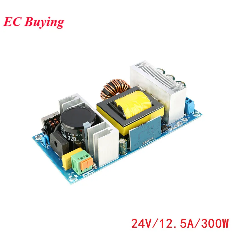 Модуль источника питания AC DC 220V to 24V 12.5A 300W импульсный источник системная