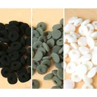 25 пар 50 шт. 18 мм поролоновые; Для наушников наконечники для наушников амбушюры для наушников Сменная Губка чехлы для наушников MP3 MP4