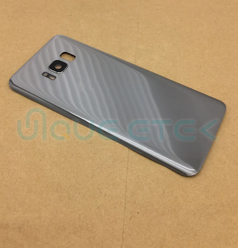 Новинка стеклянная задняя крышка для Samsung S8 G950 сменная Galaxy G950f сменный чехол