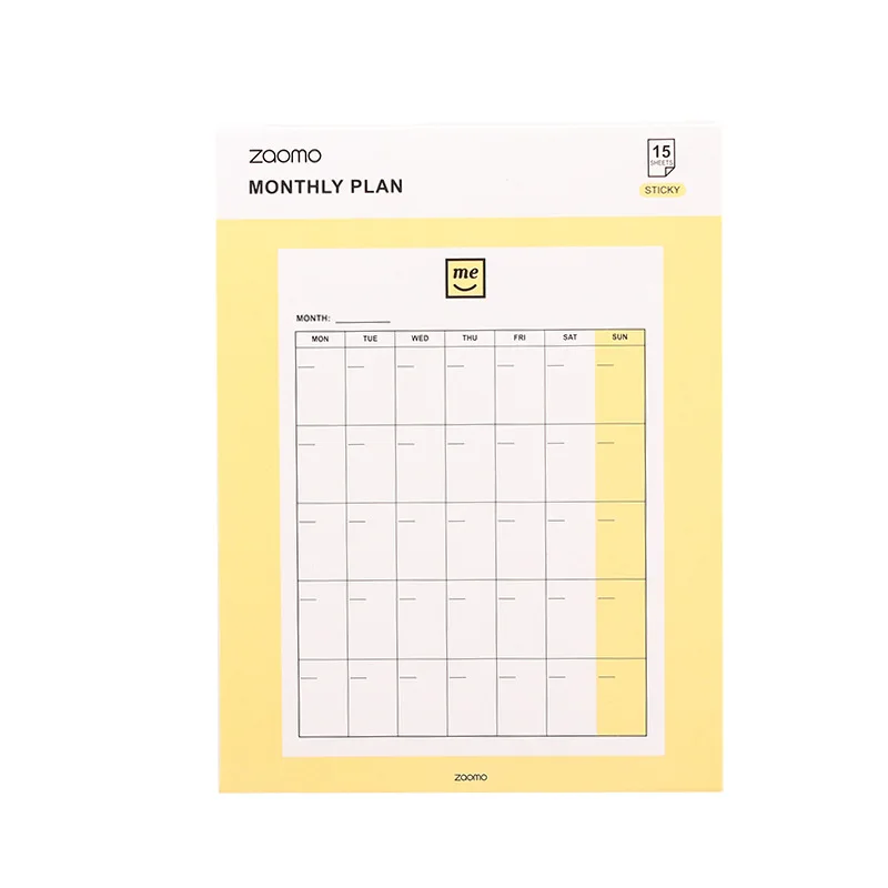 

Weekly Monthly Planner Month Notebook Check List Bloc De Notas Vocabulary To Do Note Book Notebooks And Journals Dropshipping