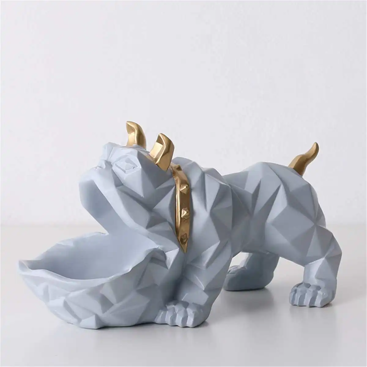 Creatives Bulldogs Украшение коробки для конфет Lucky Dog Creatives вход консилер диск дверь обувного шкафа ключ коробка для хранения лучший подарок