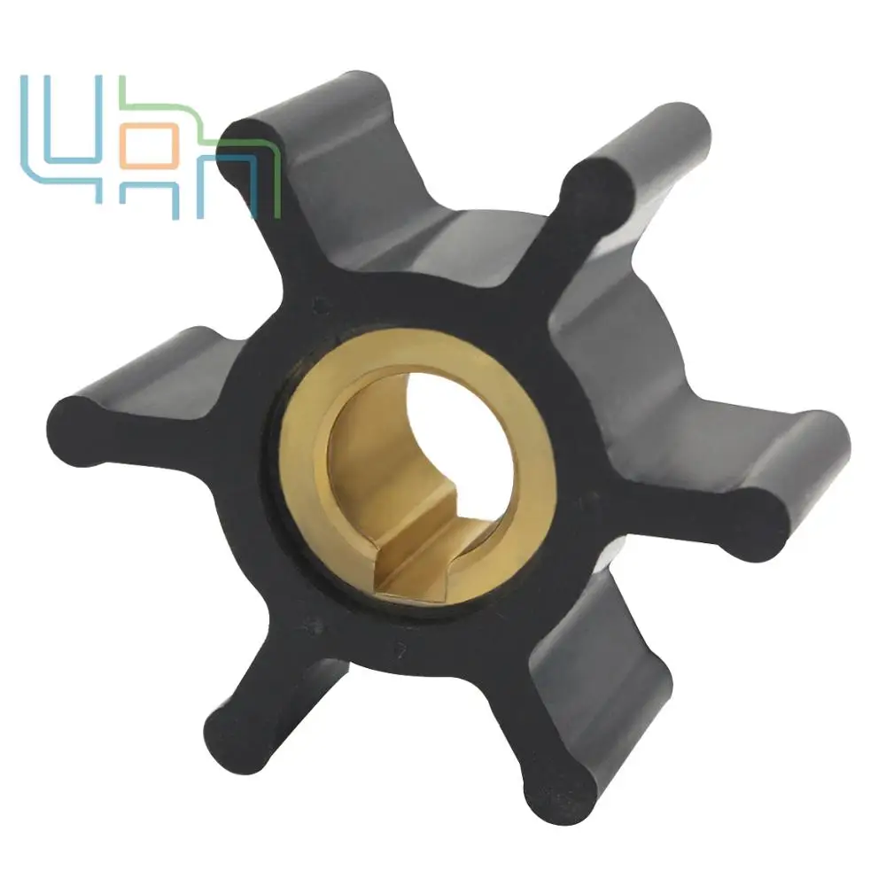 Набор гибких лопастей насоса морской воды для Jabsco Yanmar 124223-42091 CEF 500129 Motor.