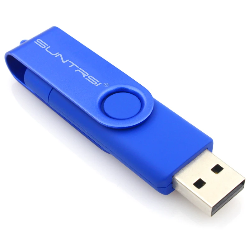 Suntrsi Новое поступление 2017 года OTG 16 ГБ usb флэш накопитель для