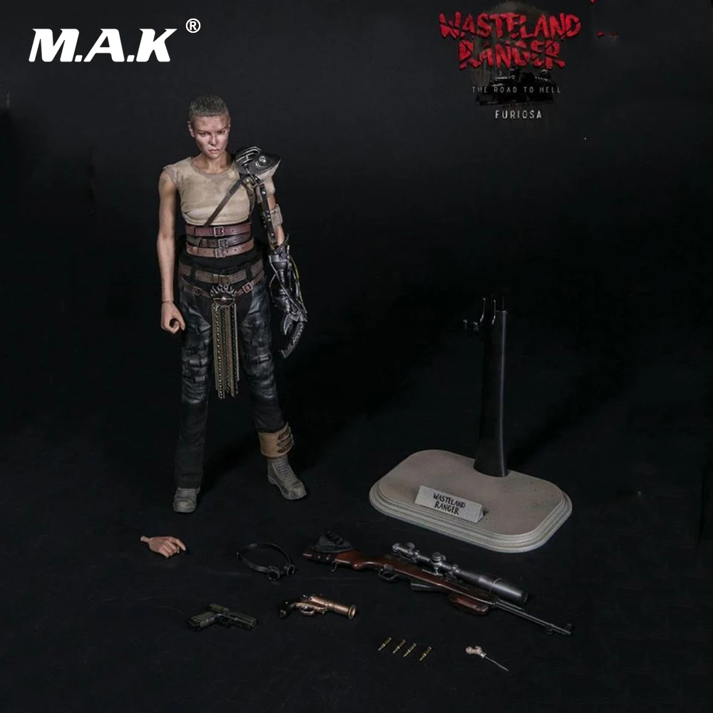 1/6 полный набор женский фигурку аксессуар VM 020 пустыни Ranger The Road to Hell Furiosa рисунок