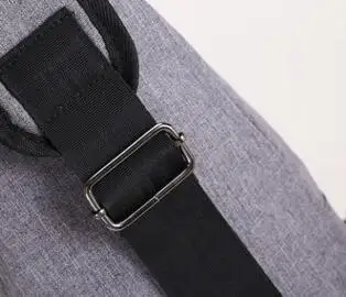 Мужской холщовый рюкзак с USB-зарядкой | Багаж и сумки