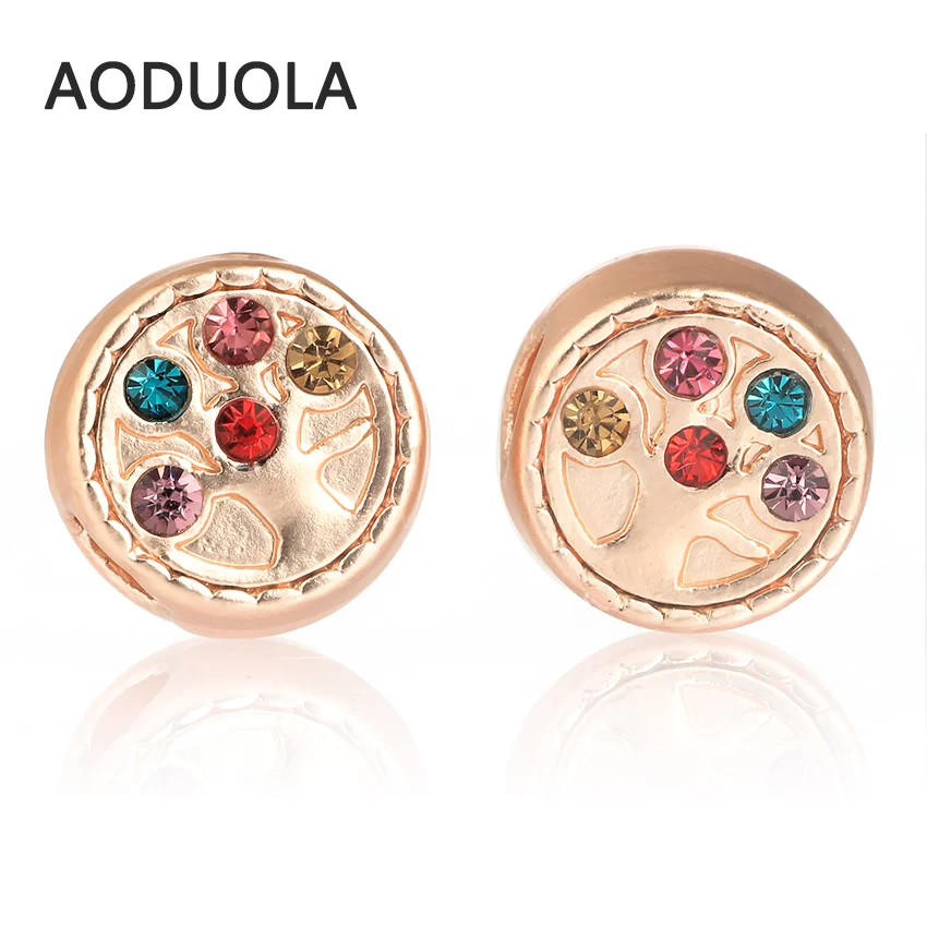 Бисер из сплава розового золота 10 шт. в партии металлические с большими