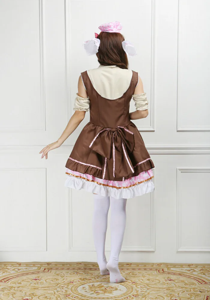 Аниме Love Live Нико язава милые костюмы принцессы для костюмированной вечеринки
