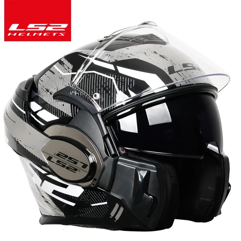 Оригинальный LS2 FF399 мотоциклетный шлем Новое прибытие назад сальто LS2|original ls2|helmet