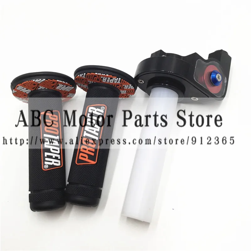 Ручка для мотоцикла с 1/4 быстроповоротной дроссельной заслонки Dirty Pit Bike ручки