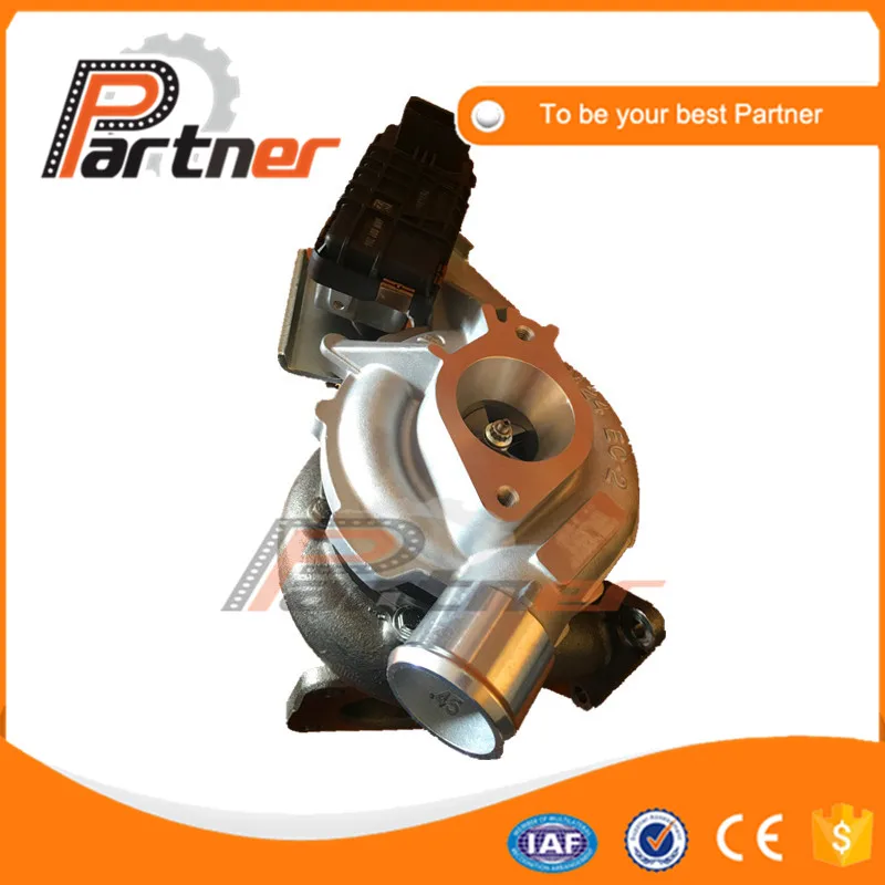 Новый GTA2052V 752610-0009 электронный турбокомпрессора для Land Rover Defender Puma DuraTorq 2.4L TDCi