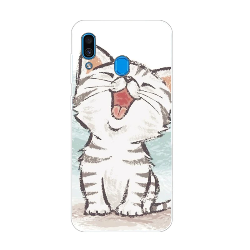 Case For Samsung A40 Soft Silicone Back Cover Phone Galaxy GalaxyA40 A 40 A405 SM-A405F A405F Fundas |
