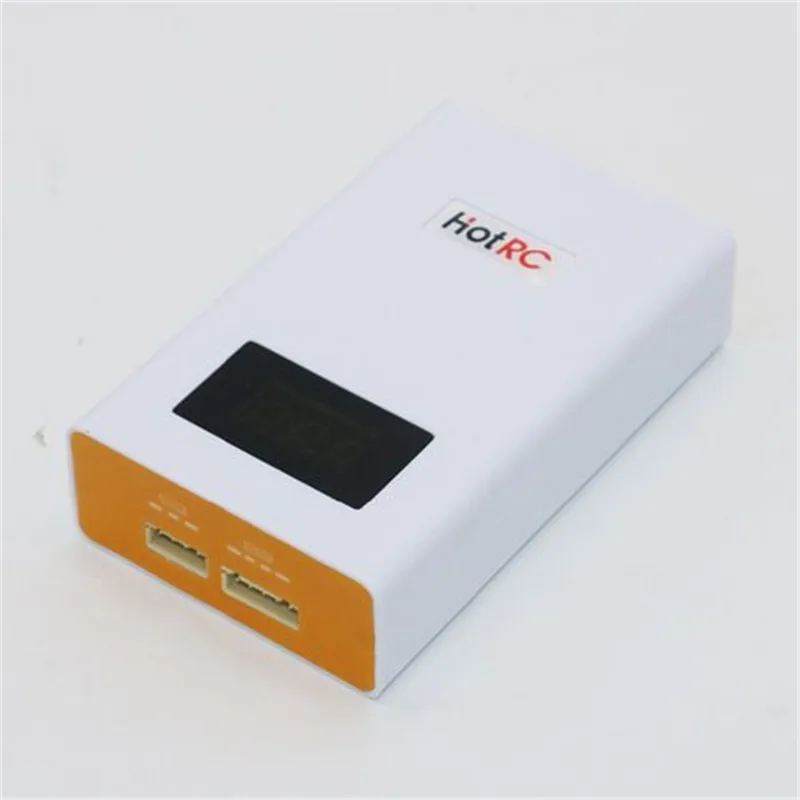 Hotrc A400 цифровое 3S 4S 3000mah RC Lipo зарядное устройство с led экраном быстрое для