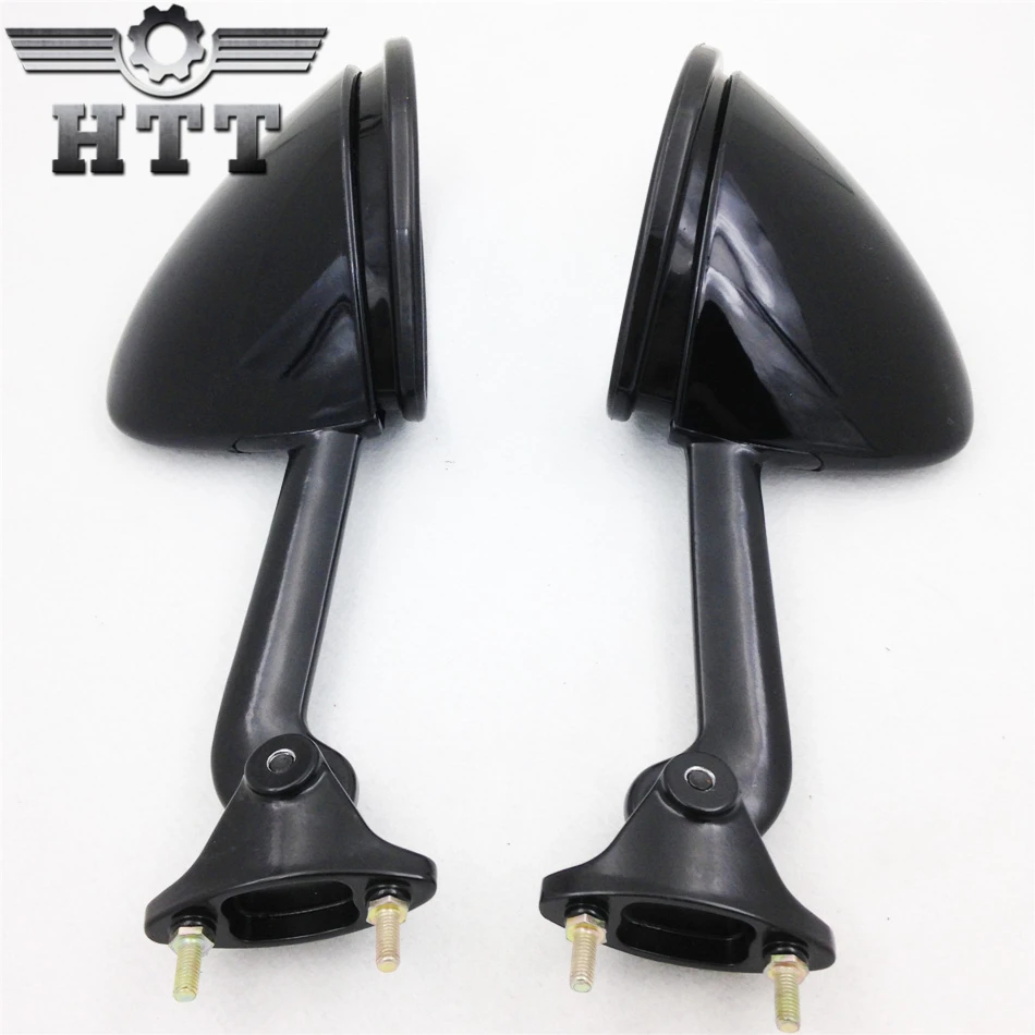 Aftermarket Бесплатная доставка мотоцикл части гоночные зеркала с указателями
