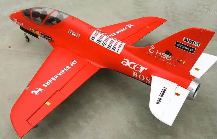 HSD (6 кг турбо) Супер Viper Turbo версия PNP и комплект без каких либо электрических турбо