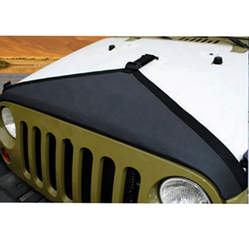 Undoeve лицевой стиль передний Капюшон защитный бюстгальтер чехол для Jeep Wrangler JK 2007
