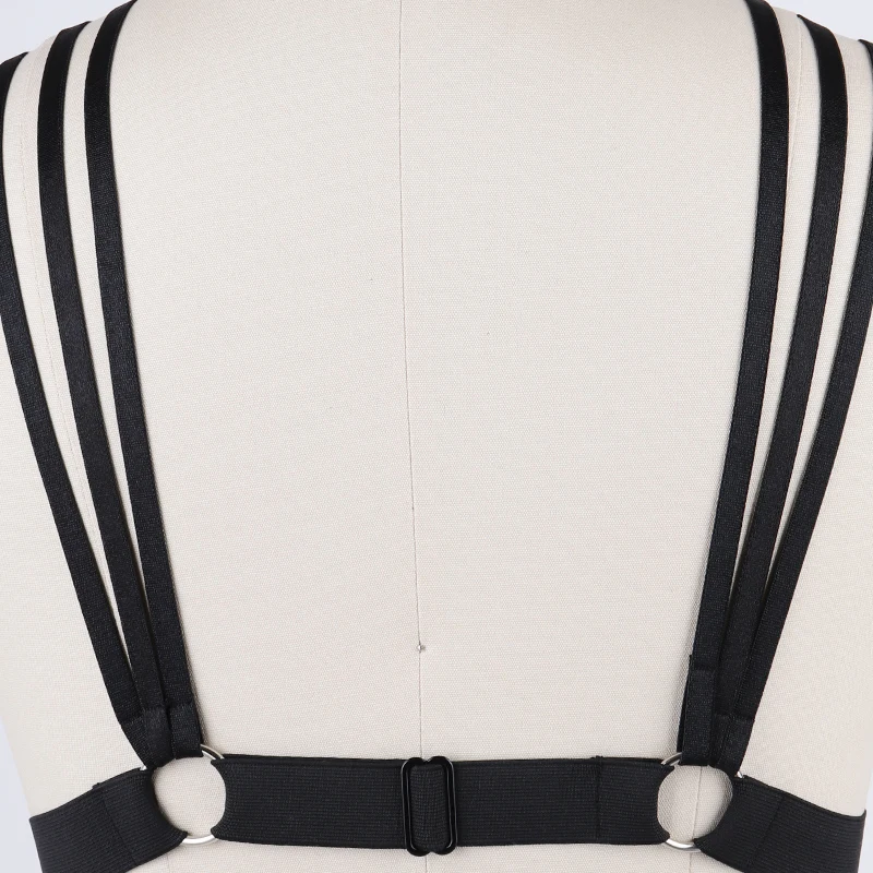 Женское сексуальное нижнее белье на бретельках бюстье в стиле Харадзюку бондаж