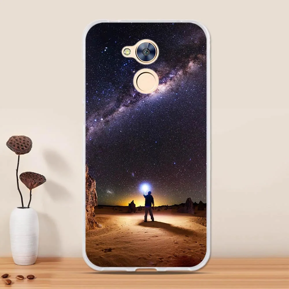 Мягкий чехол из ТПУ для Huawei Honor 6A силиконовый чехол-накладка Coque funda телефона |