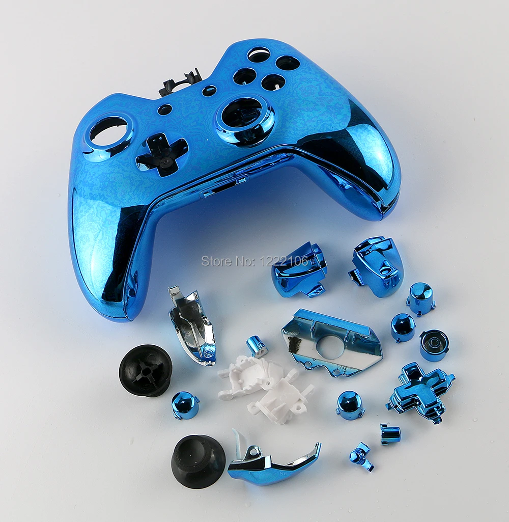 Защитный чехол с хромированным покрытием кнопками для Xbox one xboxone игровой консоли