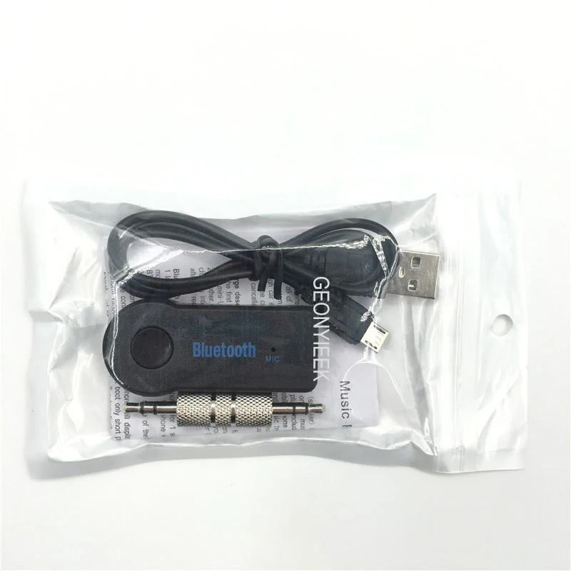 Bluetooth приемник 3,5 мм авто AUX Bluetooth V4.1 A2DP функция аудио адаптер музыкальный комплект приемник для динамика автомобильные наушники ПК