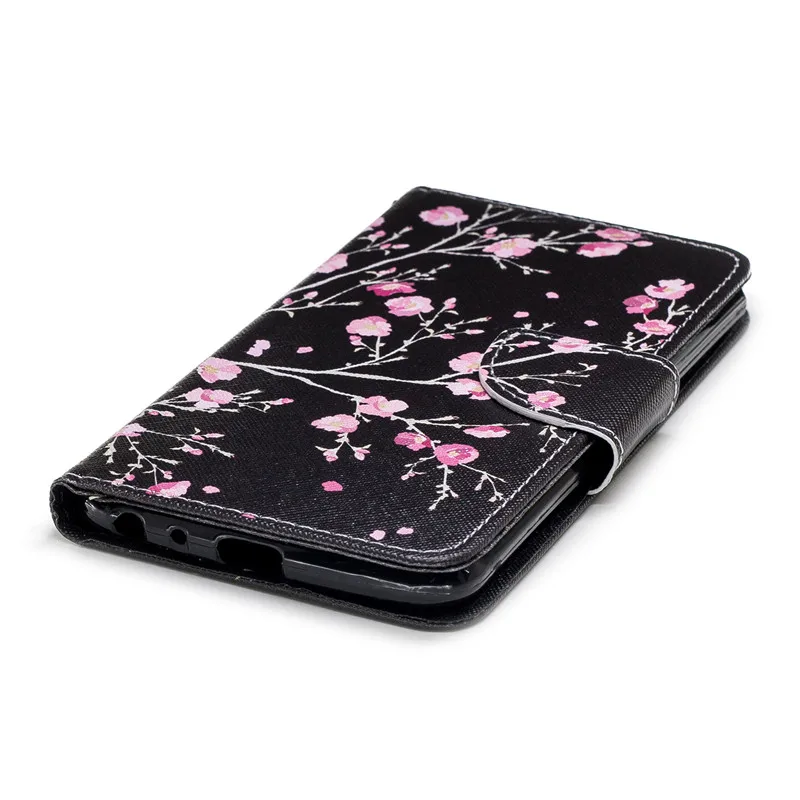 

Wekays For LG Stylo 3 Case Cute Cartoon Flower Leather Fundas Case For LG Stylus 3 LS777 M400DY Cover Cases sFor LG K10 Pro Capa