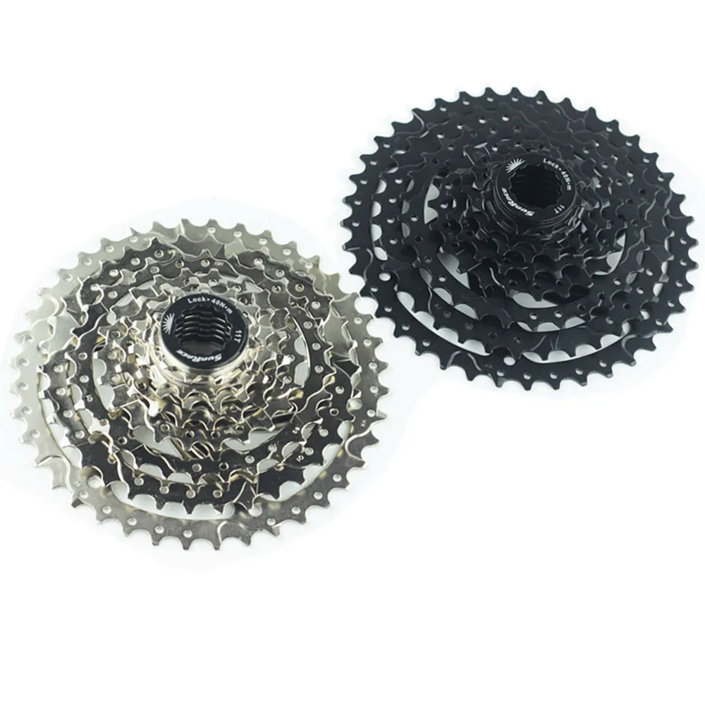 Sunracing CSM680 8 скоростей 11-40 т черный/серебристый велосипед кассета подходит Shimano SRAM переходник маховика для GS SGS переключатель