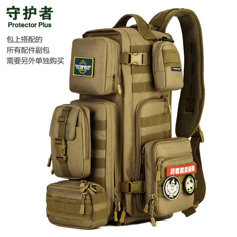 Мужская сумка армейский Многофункциональный Рюкзак 2016 Женская Повседневная