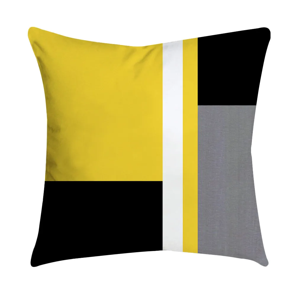 N Pineapple Leaf Yellow Sofa Car Waist Throw Pillow Cushion Cover Case Home Decor housse de coussin funda cojin kussenhoes - Цвет: N