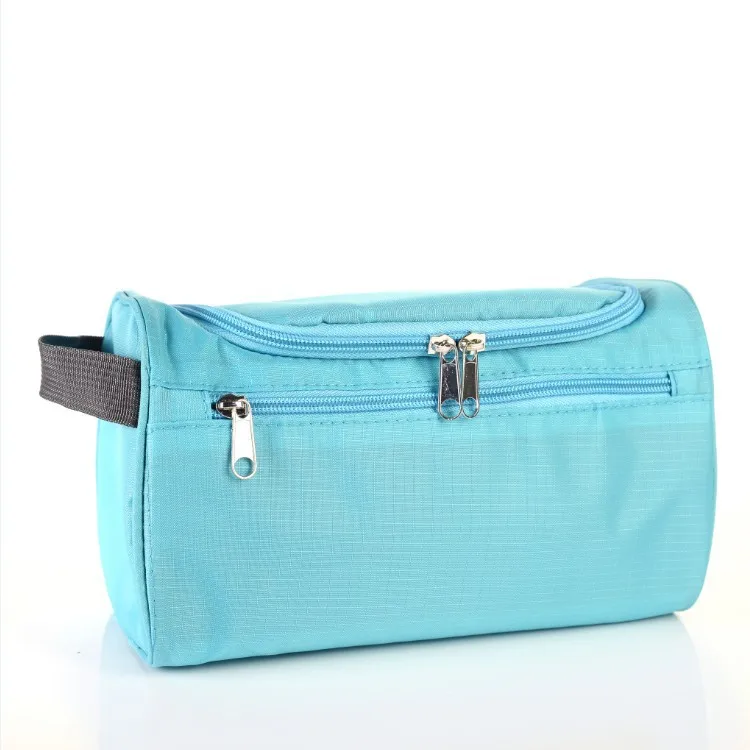 Checkered Sky Blue Дорожная моющаяся сумка, Женская дешевая дорожная Мужская водонепроницаемая Большая вместительная косметичка, косметичка, наборы для ванной - Цвет: Checkered Sky Blue