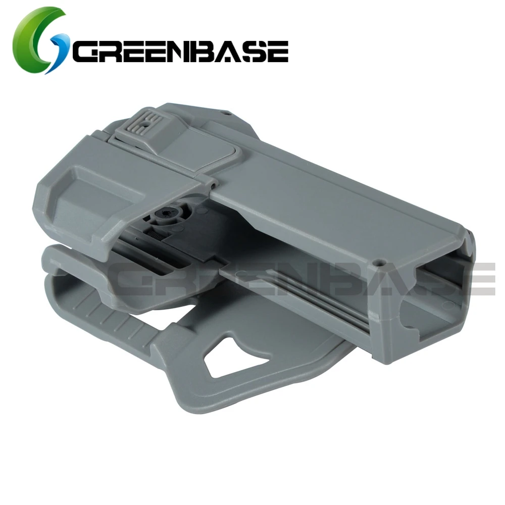 Тактическая кобура Greenbase Glock 17 19 34 Охотничья жесткая для пистолета чехол