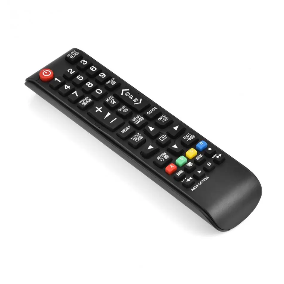 Универсальный пульт дистанционного управления для Samsung 3D Smart TV ИК черного цвета с