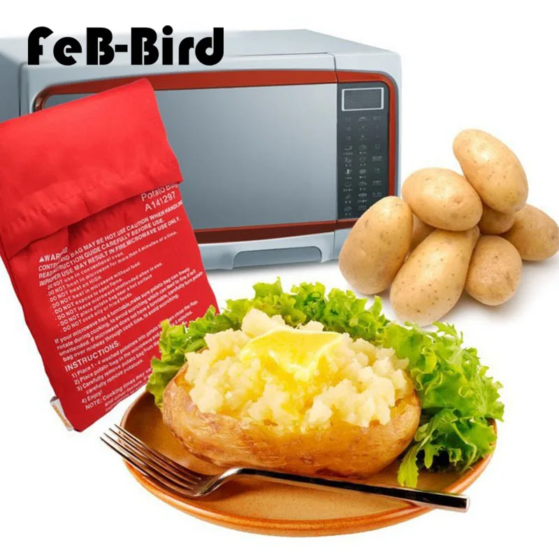 Кухонный инструмент идеальные запеченные в духовке картофеля всего за 4 минуты