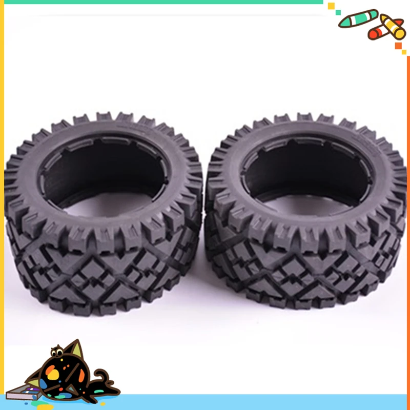 Универсальные шины с сильным захватом прочные износостойкие для HPI KM ROVAN BAJA 5B |